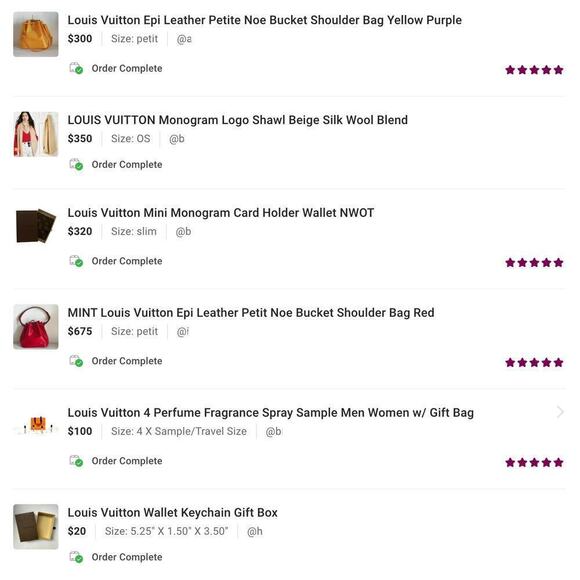 LOUIS VUITTON Essential V Gold Necklace LV Pendant - Picture 7 of 7